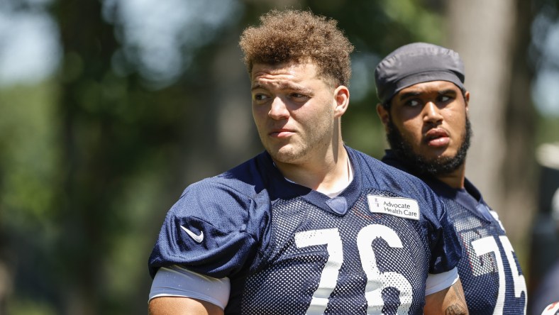 Chicago Bears rookie Teven Jenkins to undergo back surgery, may miss 2021 season