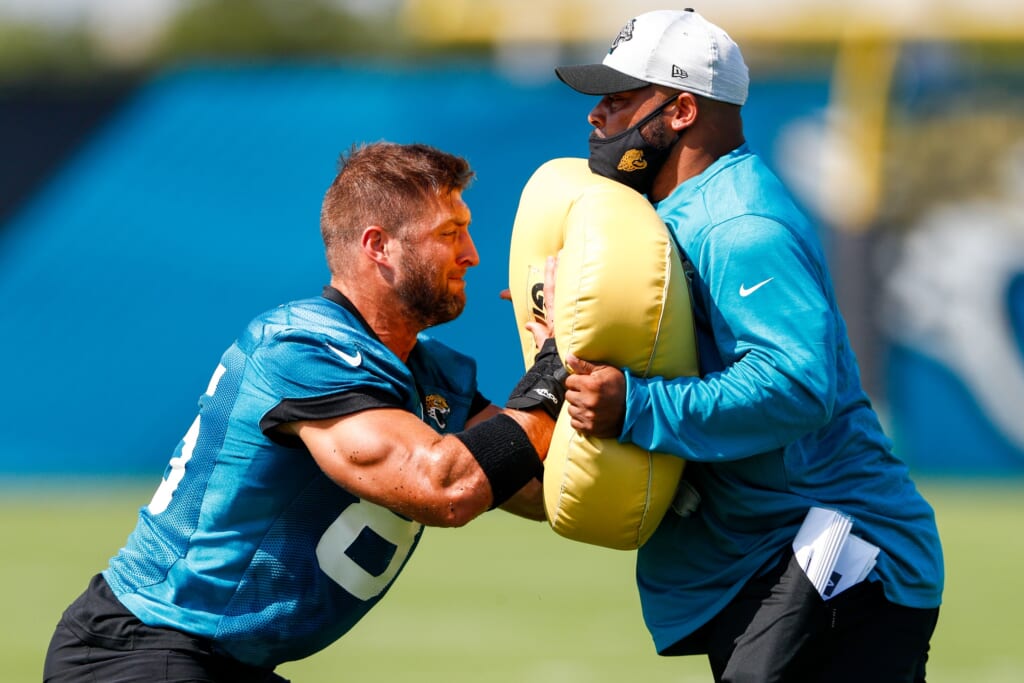 tim tebow jaguars