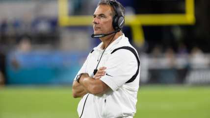 NFL world blasts Urban Meyer for Jacksonville Jaguars’ second preseason loss