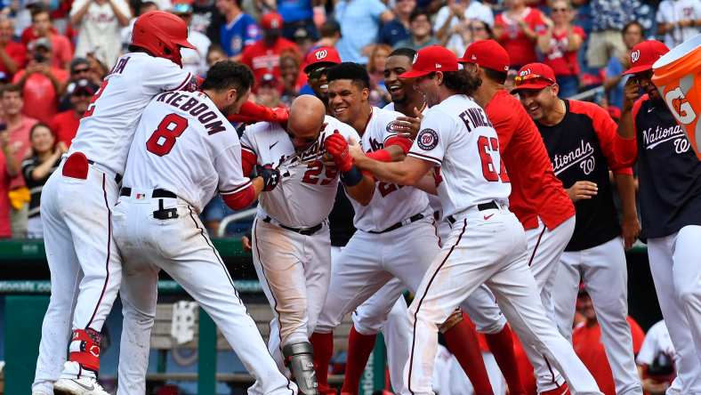 MLB: Chicago Cubs at Washington Nationals