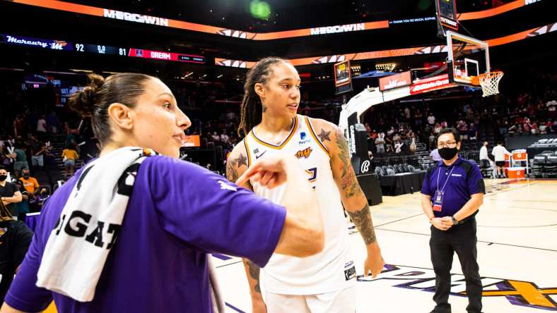 Jonquel Jones, Brittney Griner named WNBA Players of the Week for Week 9