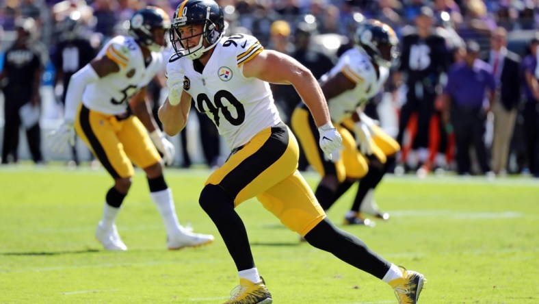 Pittsburgh Steelers' T.J. Watt contract extension