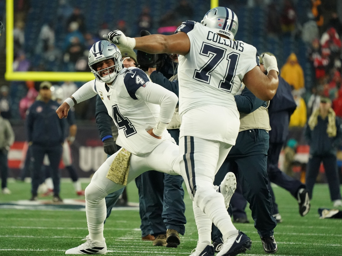 Cowboys sideline exclusive: Standing ovation for La'el Collins during  Dallas' takeover at FedExField