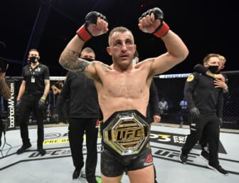UFC 266 features 2 title bouts and throw-back special