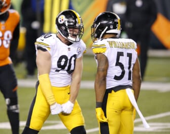 Pittsburgh Steelers, T.J. Watt reach $112 million extension