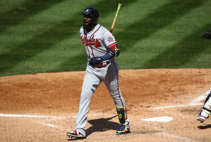 Braves' Ozuna agrees to diversion program in domestic violence case