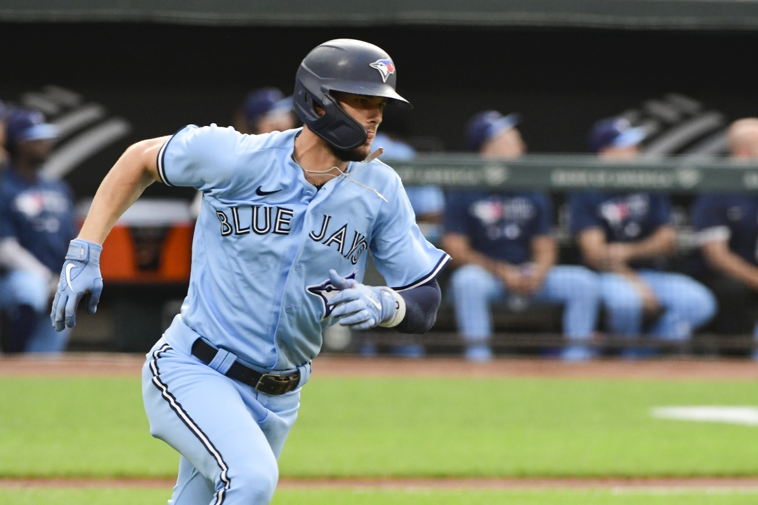 Blue Jays infielder Cavan Biggio homers in Triple-A rehab