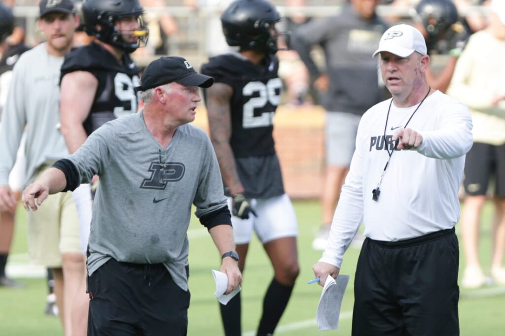 Purdue Boilermakers Want A Strong Start And Close Against Oregon State ...