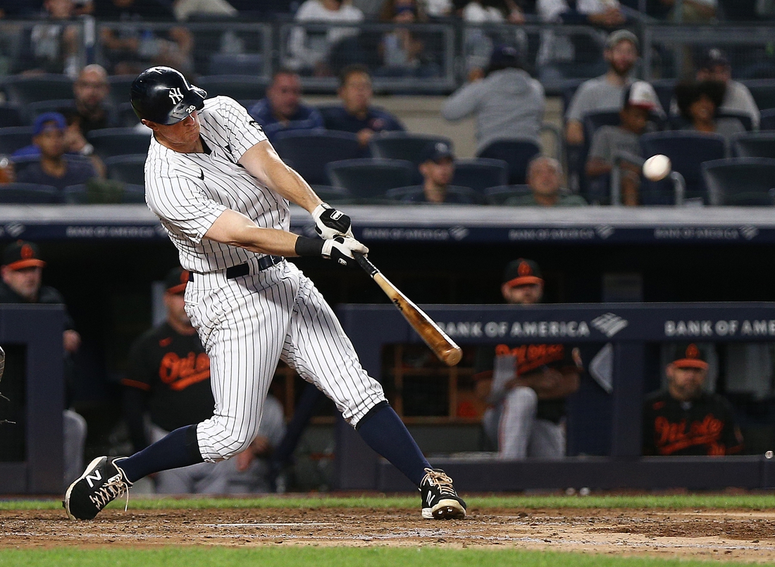 Stanton's single in 11th lifts Yankees over Orioles 4-3