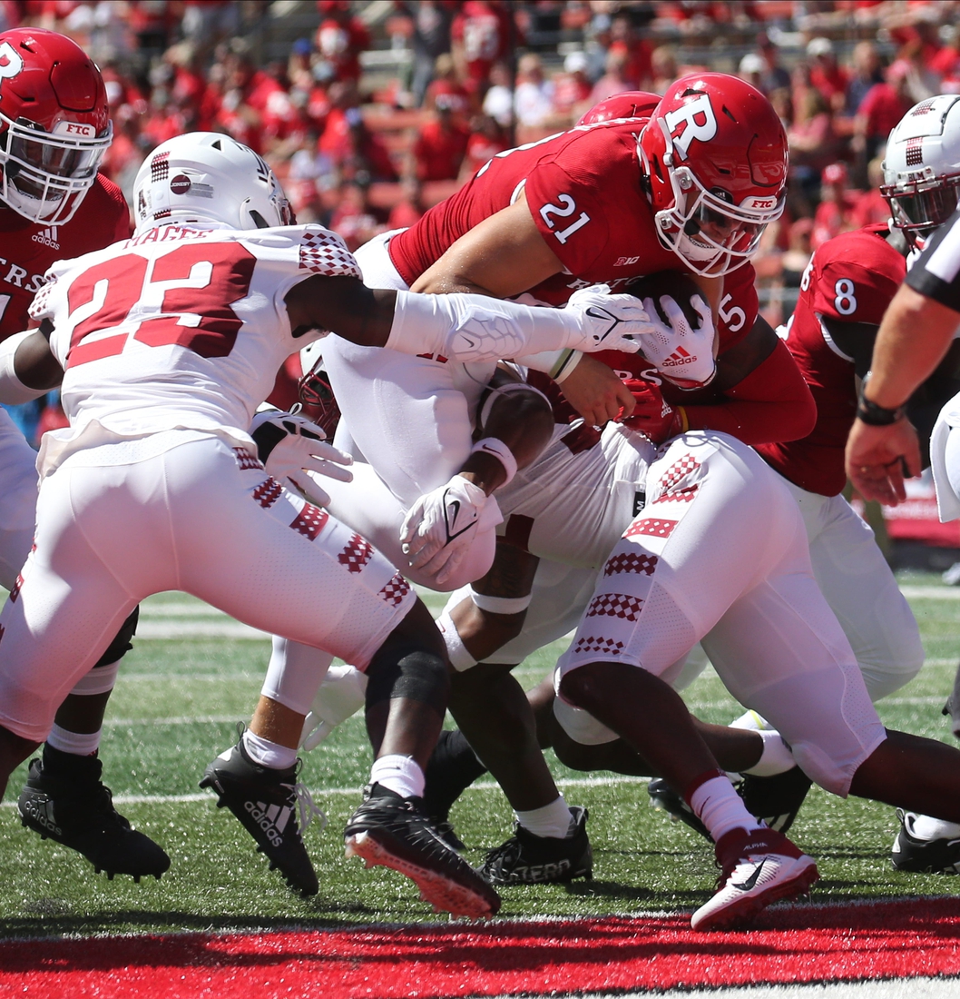 WATCH: Noah Vedral directs Rutgers Scarlet Knights' blowout against ...