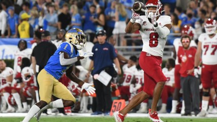 WATCH: Fresno State rallies back to stun No. 13 UCLA, 40-37