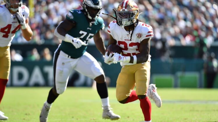 JaMycal Hasty (ankle) out as San Francisco 49ers search for running backs