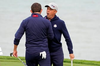 U.S. makes opening statement with 6-2 lead at Ryder Cup