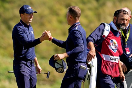 U.S. not slowing down, takes dominating Ryder Cup lead