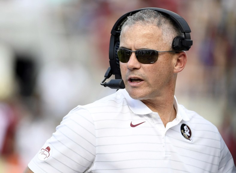 Florida State's Mike Norvell rants about 0-4 start