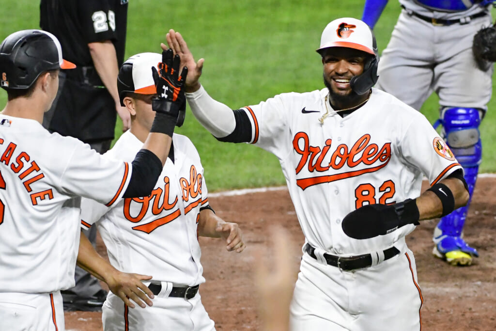 Baltimore Orioles ride 9-run 8th inning past Royals