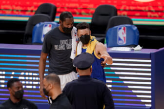 Unvaccinated NBA players won’t be able to play home games in some markets