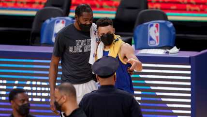 Unvaccinated NBA players won’t be able to play home games in some markets