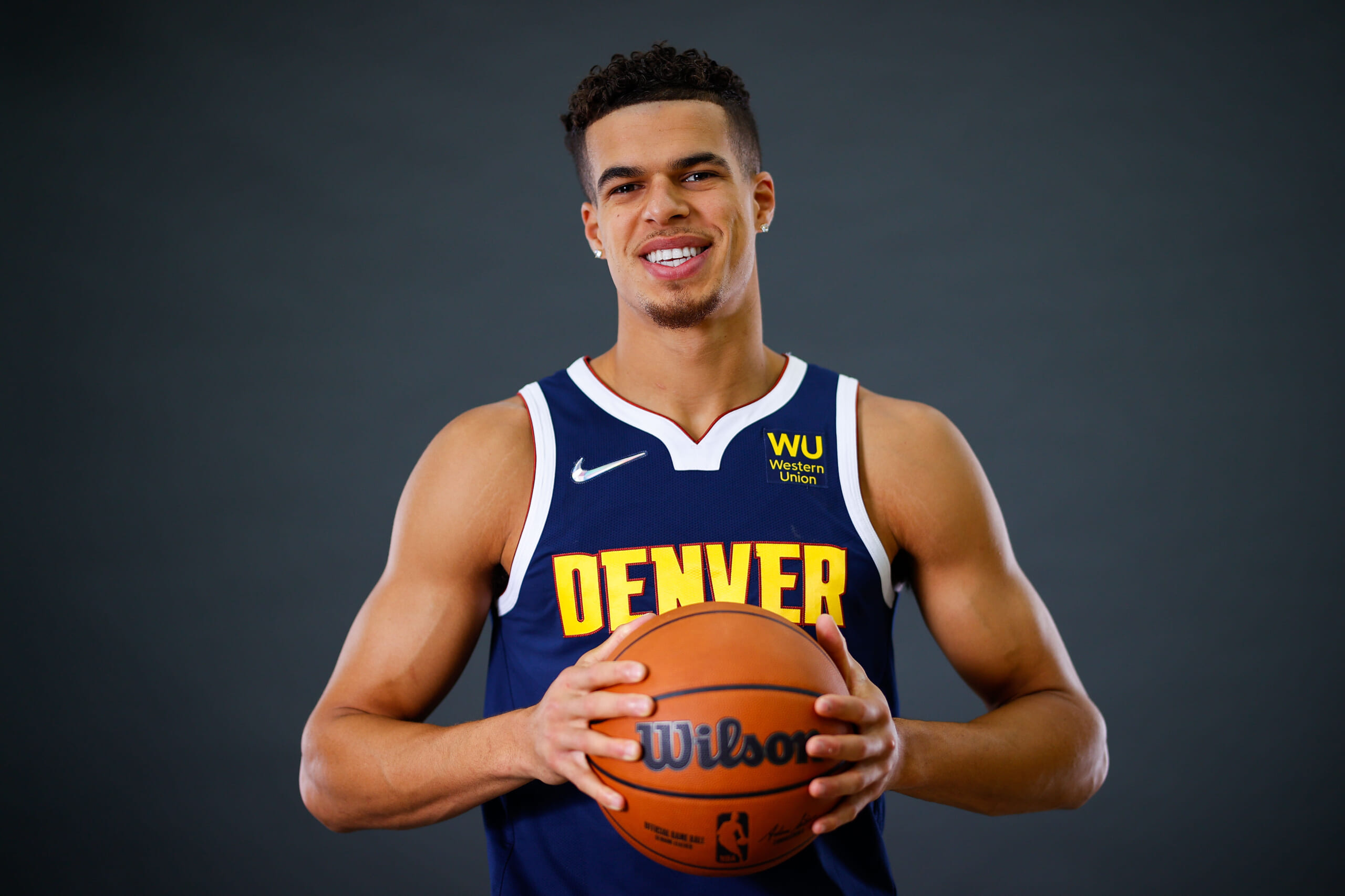 NBA: Denver Nuggets-Media Day