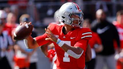 Ohio State fans call for QB change after C.J. Stroud struggles vs. Tulsa