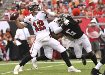 NFL : les Falcons d'Atlanta affrontent les Buccaneers de Tampa Bay