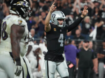 WATCH: Las Vegas Raiders with epic walk-off win over Baltimore Ravens