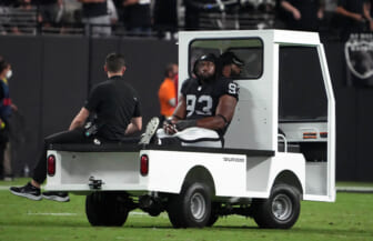 Las Vegas Raiders star Gerald McCoy out for 2021 season with knee injury