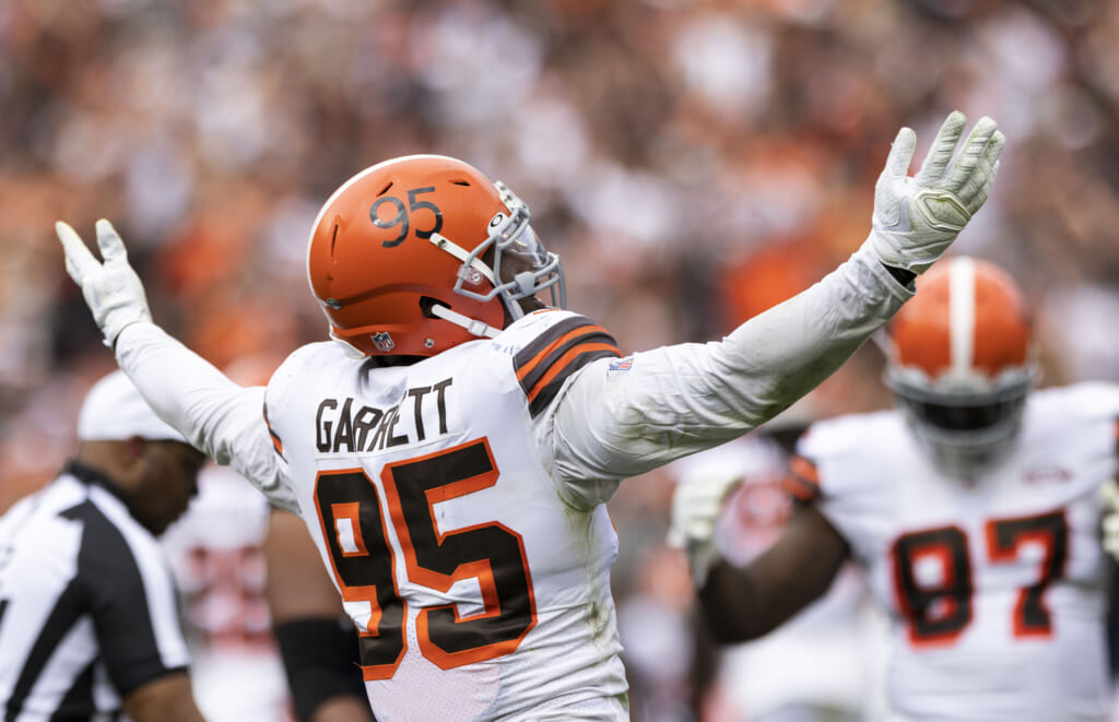 NFL defense rankings, Myles Garrett, Cleveland Browns