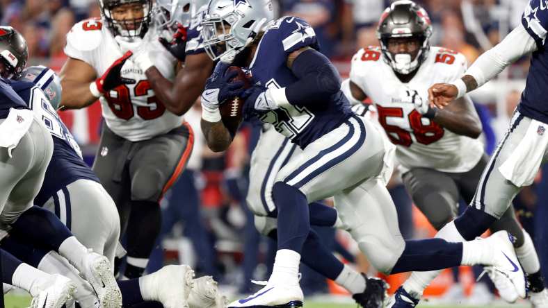 NFL: Dallas Cowboys at Tampa Bay Buccaneers