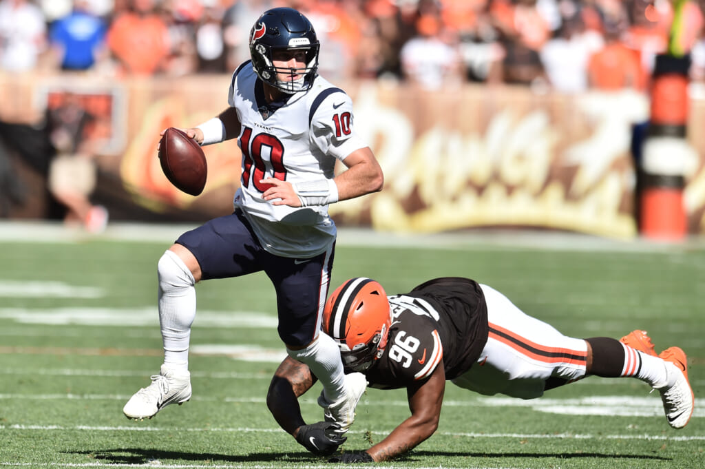 NFL: Houston Texans at Cleveland Browns