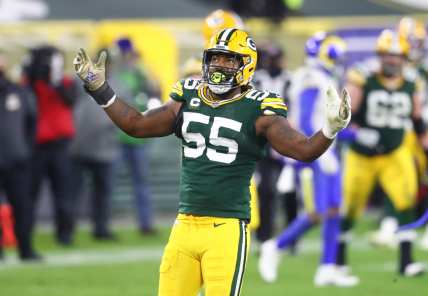 Green Bay Packers star Za'Darius Smith being placed on IR