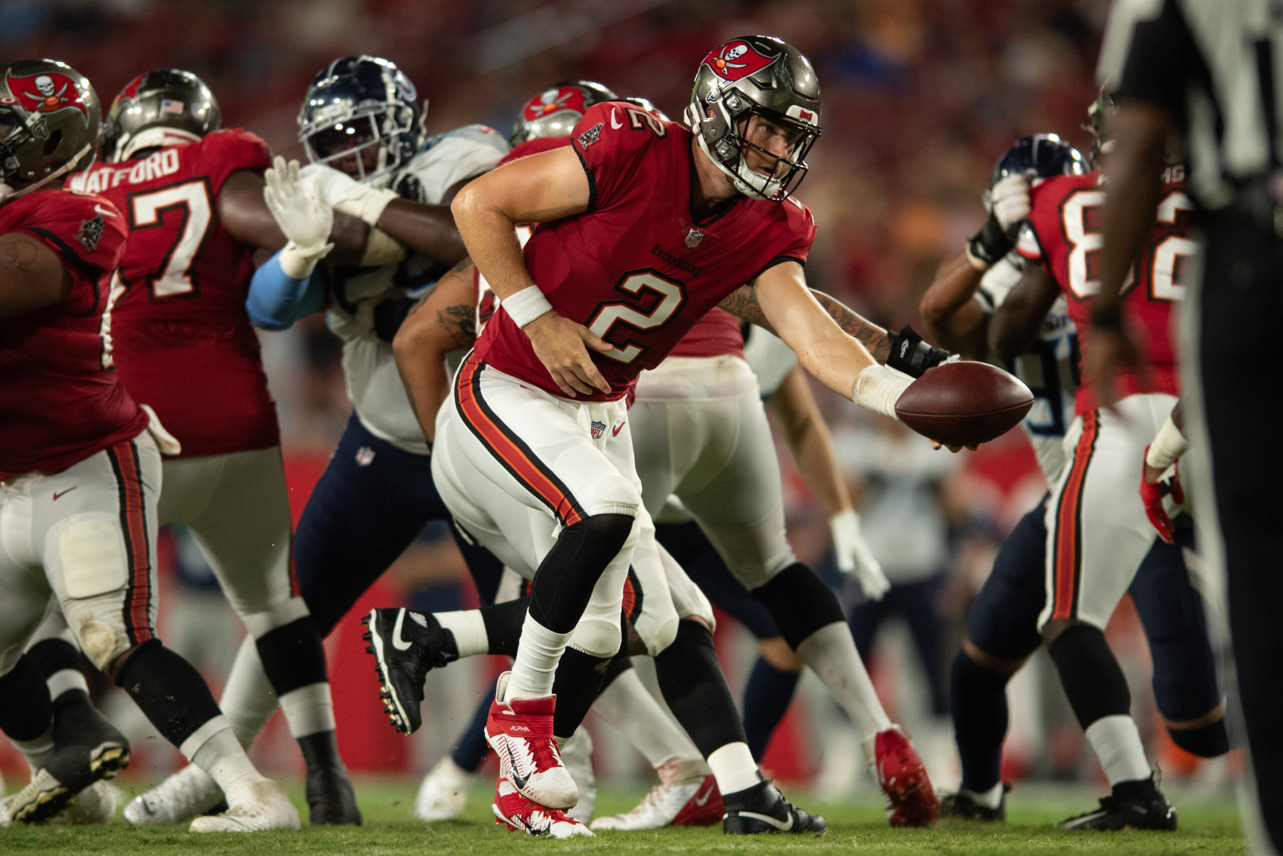 Kyle Trask Stats, Profile, Bio, Analysis and More, Tampa Bay Buccaneers