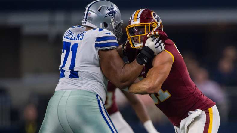 NFL: Washington Redskins at Dallas Cowboys