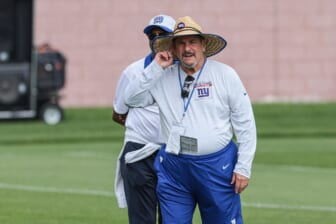 NFL insider expects New York Giants general manager Dave Gettleman to be fired in 2022