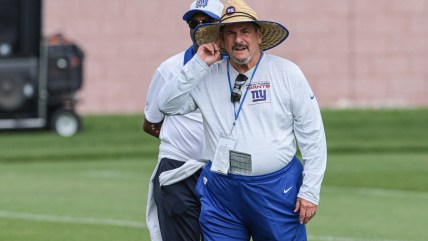 NFL insider expects New York Giants general manager Dave Gettleman to be fired in 2022