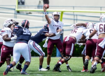 WATCH: Alabama A&M holds off Bethune-Cookman to win conference opener