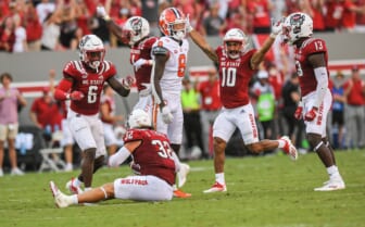 Twitter reacts to North Carolina State upsetting No. 9 Clemson Tigers