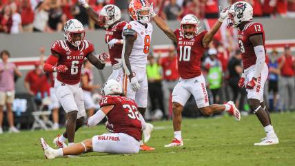 Twitter reacts to North Carolina State upsetting No. 9 Clemson Tigers