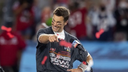 Tom Brady hints he could play for Tampa Bay Buccaneers after 2022 season