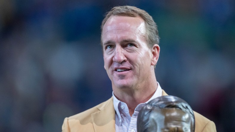 Peyton Manning Monday night football