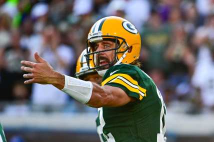 NFL world reacts to Aaron Rodgers, Green Bay Packers being blown out in Week 1