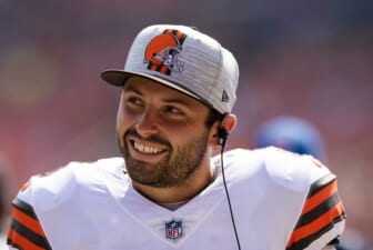 WATCH: Cleveland Browns QB Baker Mayfield calls out doubters in social media video