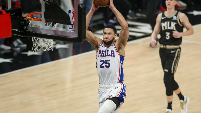 Ben Simmons, Philadelphia 76ers