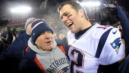 Bill Belichick opens up about Tom Brady relationship, denies recent report