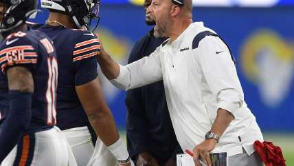 Matt Nagy out of lives: Time is now for Chicago Bears to fire head coach