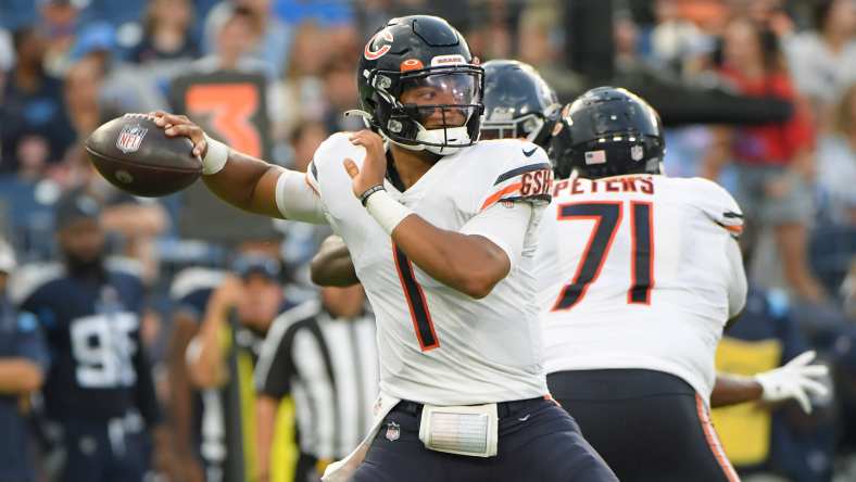 NFL: Chicago Bears at Tennessee Titans