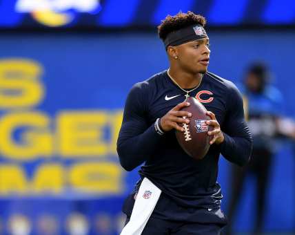 Fans already calling on Justin Fields to replace Andy Dalton