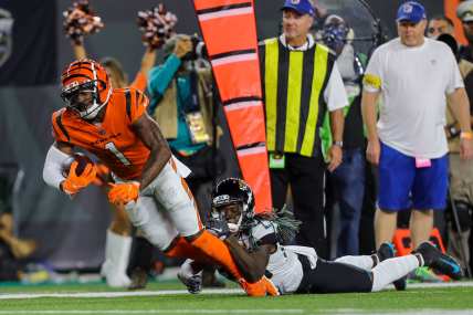 NFL: Jacksonville Jaguars at Cincinnati Bengals