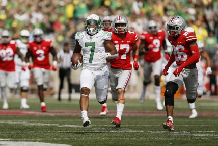 CFB world reacts to Oregon’s stunning road upset over No. 3 Ohio State
