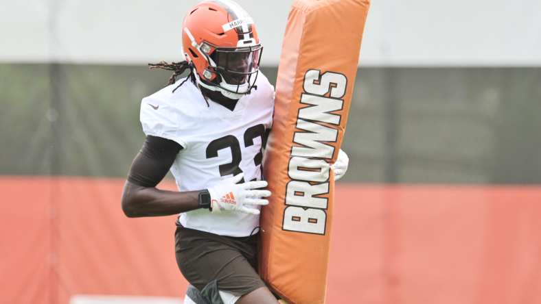 NFL: Cleveland Browns OTA